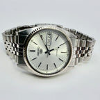 Seiko 5 Automatic Day/Date - Silver Dial - Full Set