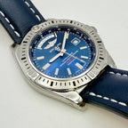 Breitling Galactic 44 Automatic Day-Date | Blue Dial | A45320 | 44mm