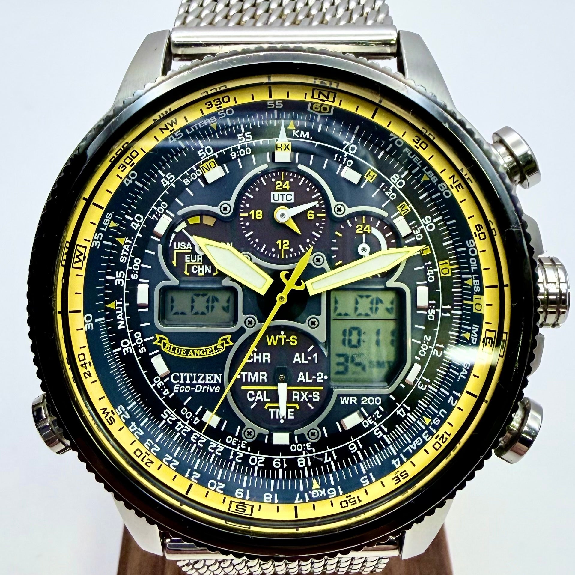 Citizen Navihawk A‑T Blue Angels