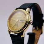 Tissot Seastar Automatic - Gold Dial Day/Date