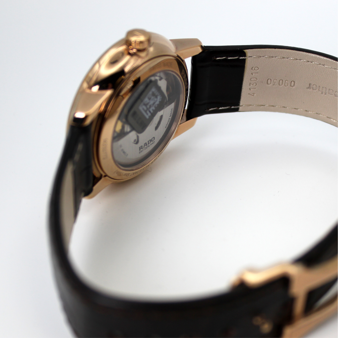 Rado Coupole - Rose Gold Automatic