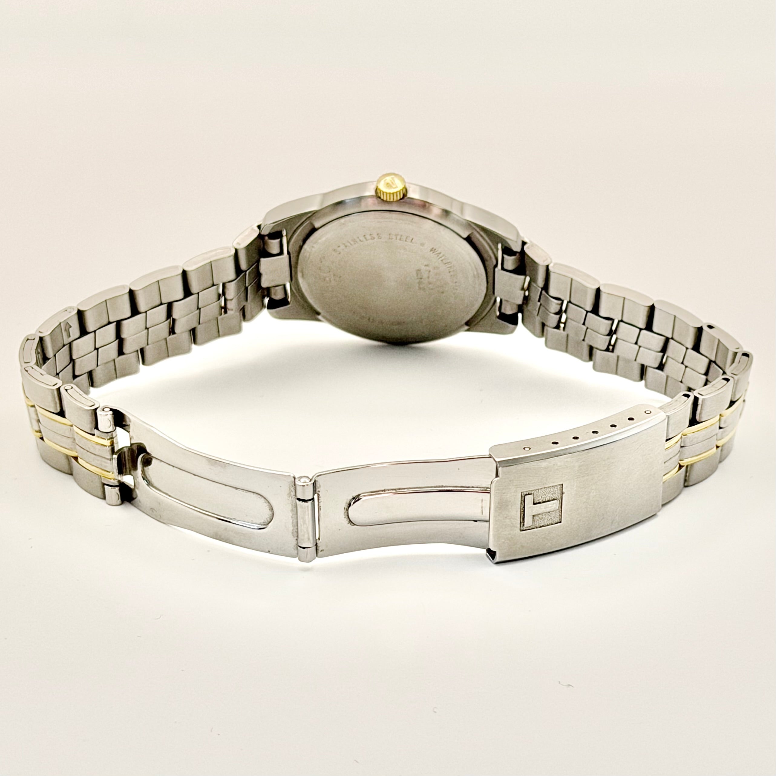 Tissot PR50 J376/476K - Two Tone Swiss Quartz Watch