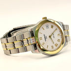 Tissot PR50 J376/476K - Two Tone Swiss Quartz Watch