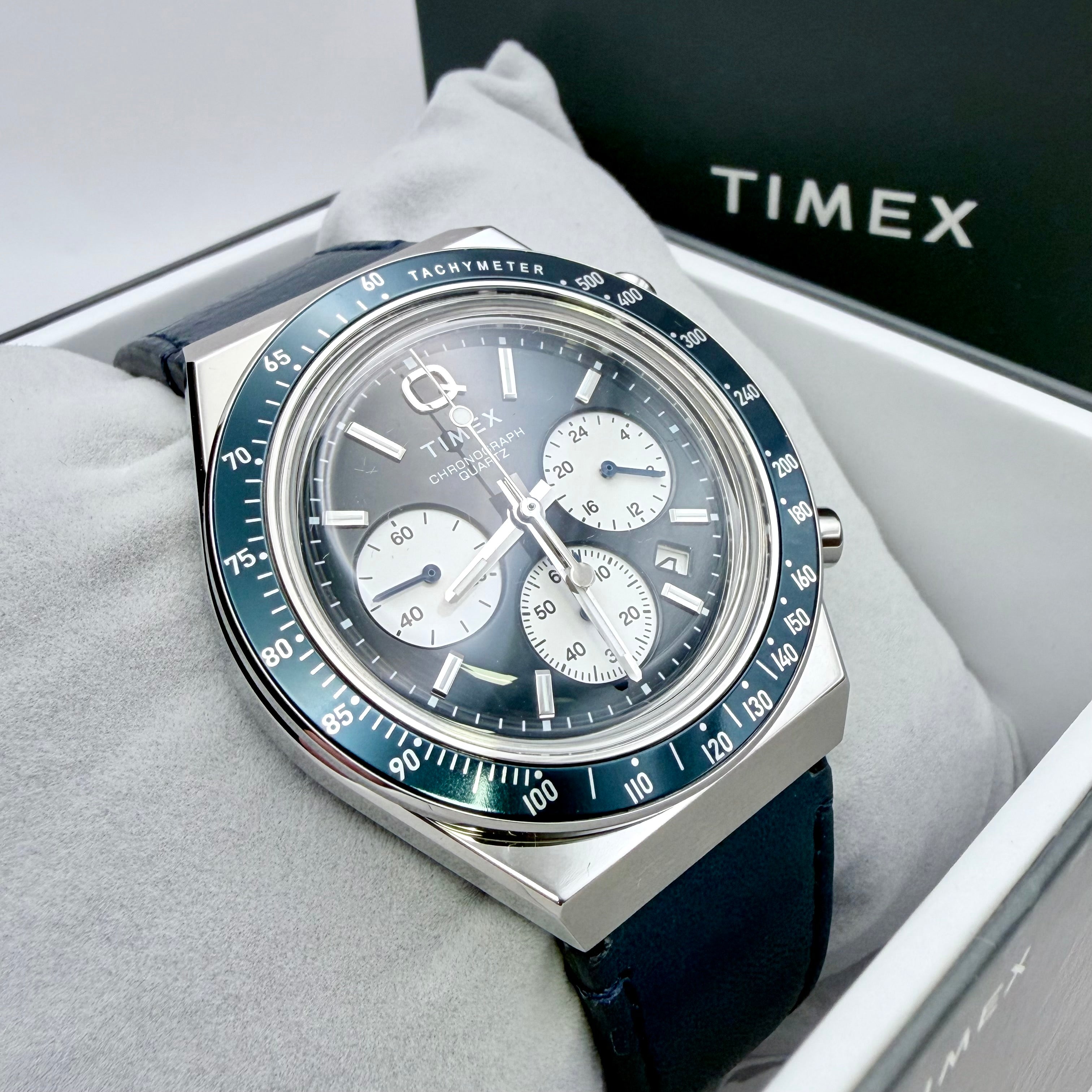 Timex Q Chronograph - TW2W51700 - New