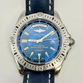 Breitling Galactic 44 Automatic Day-Date | Blue Dial | A45320 | 44mm