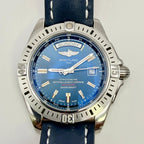 Breitling Galactic 44 Automatic Day-Date | Blue Dial | A45320 | 44mm