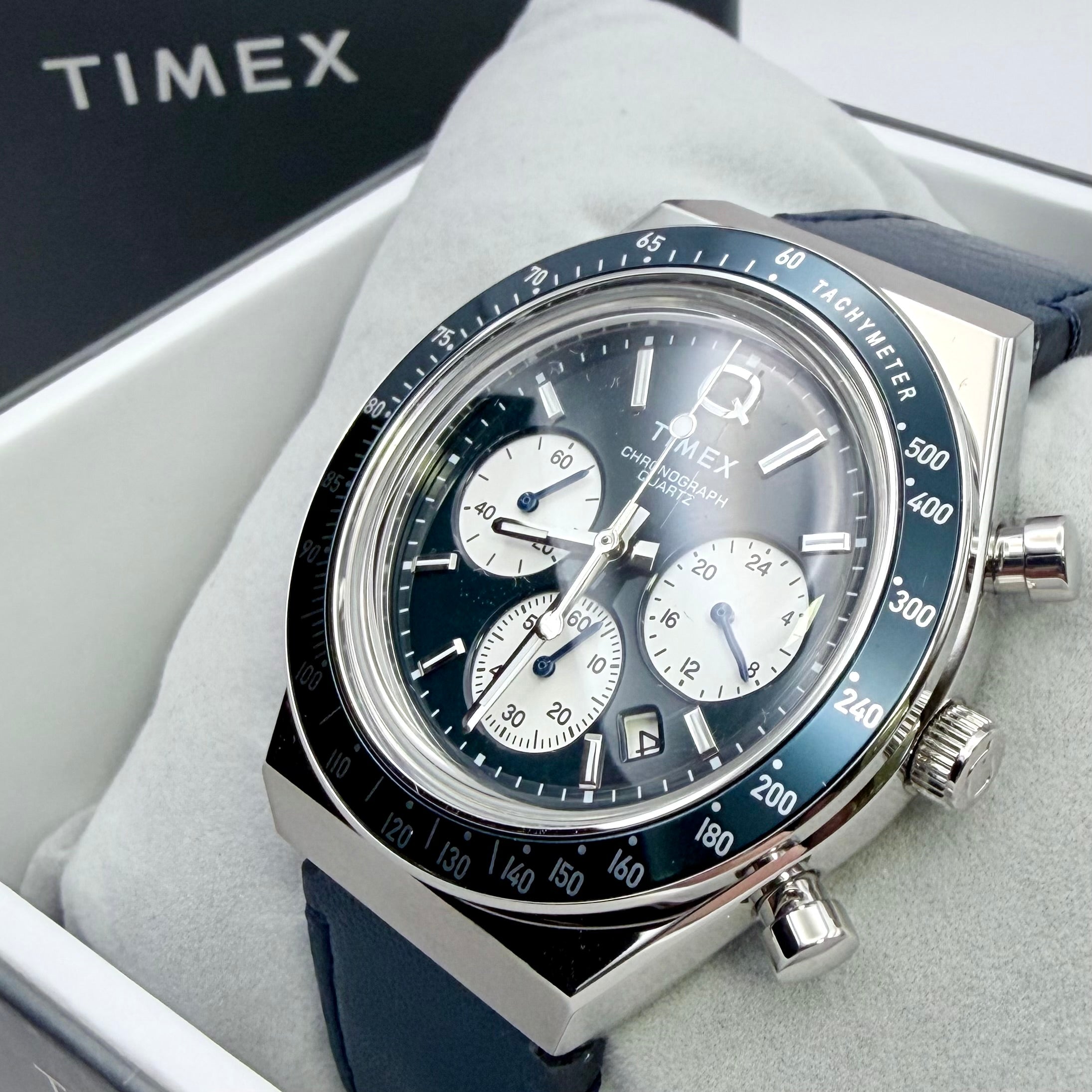 Timex Q Chronograph - TW2W51700 - New