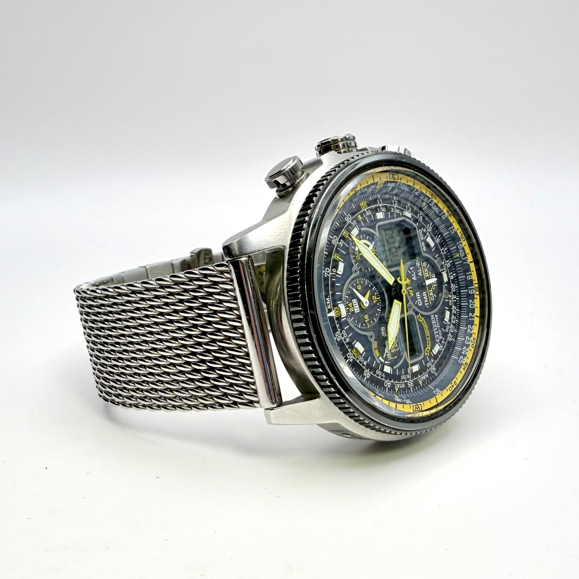 Citizen Navihawk A‑T Blue Angels