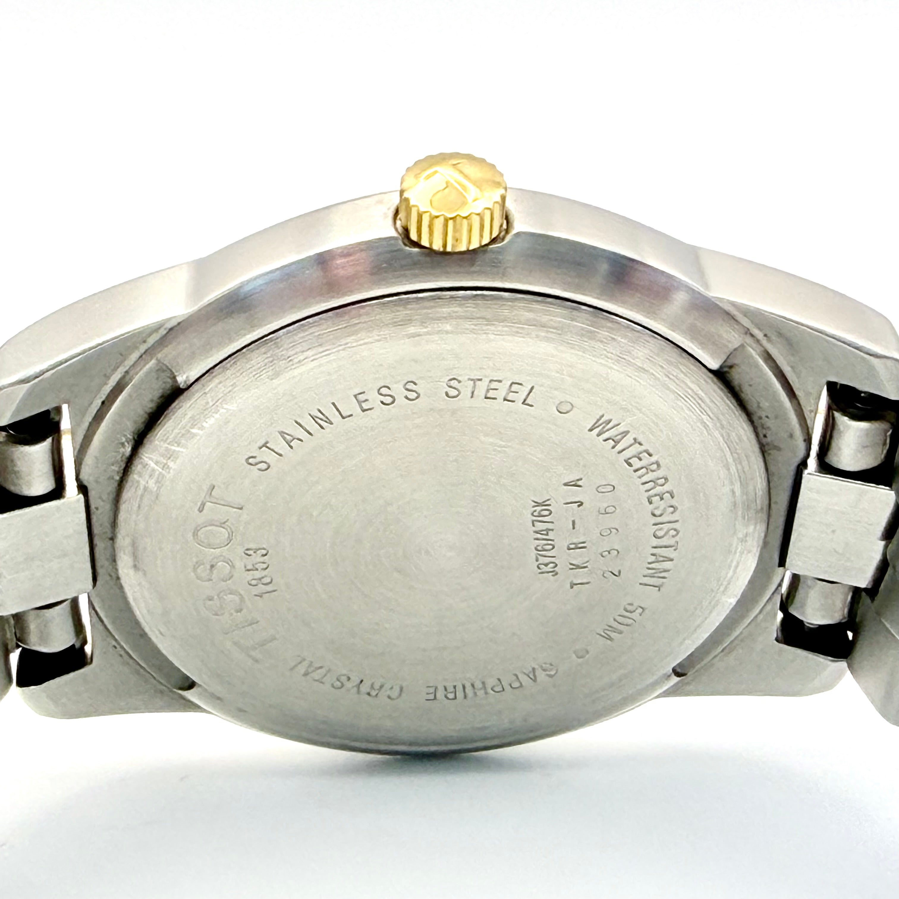 Tissot PR50 J376/476K - Two Tone Swiss Quartz Watch