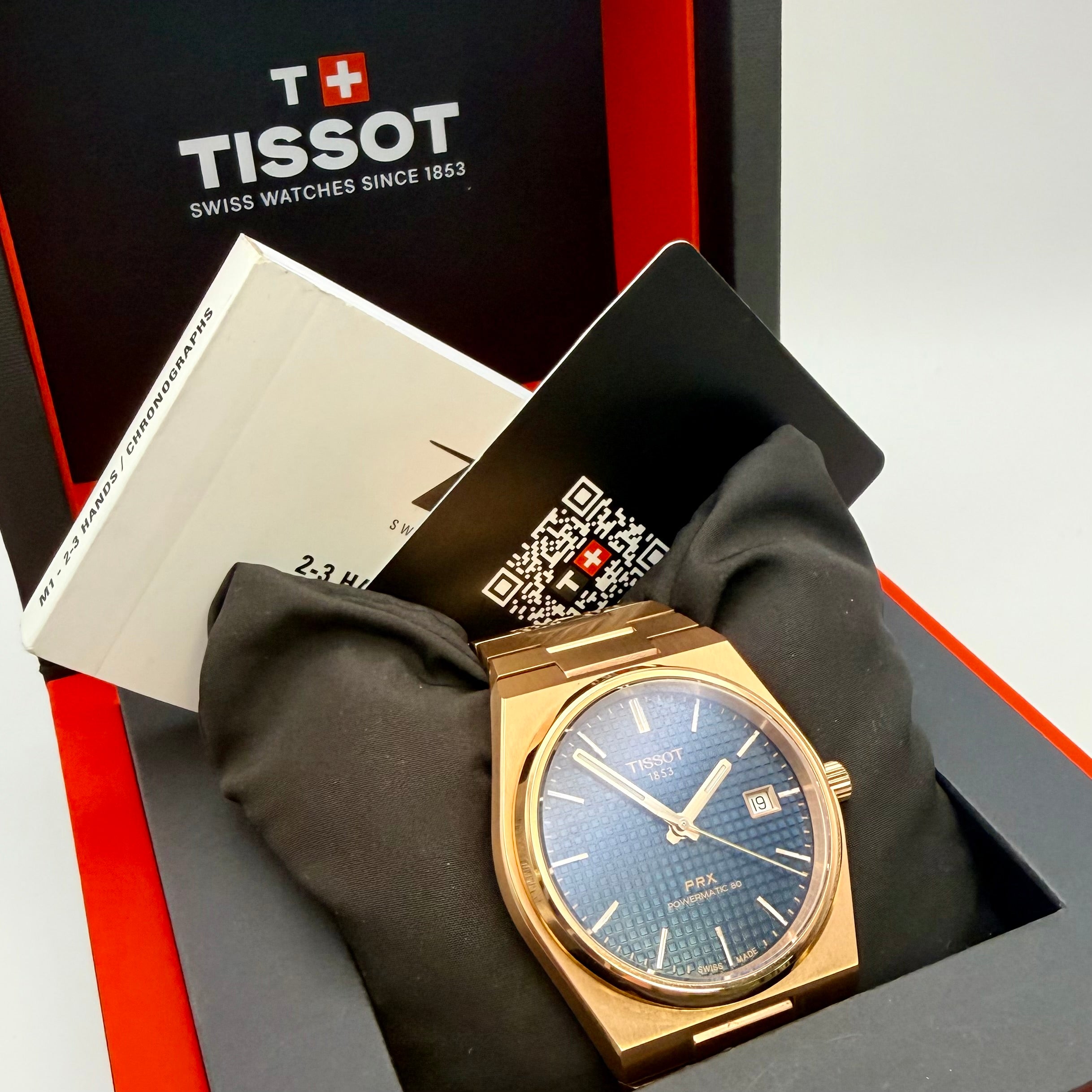 Tissot PRX Powermatic 80