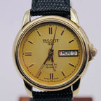 Tissot Seastar Automatic - Gold Dial Day/Date