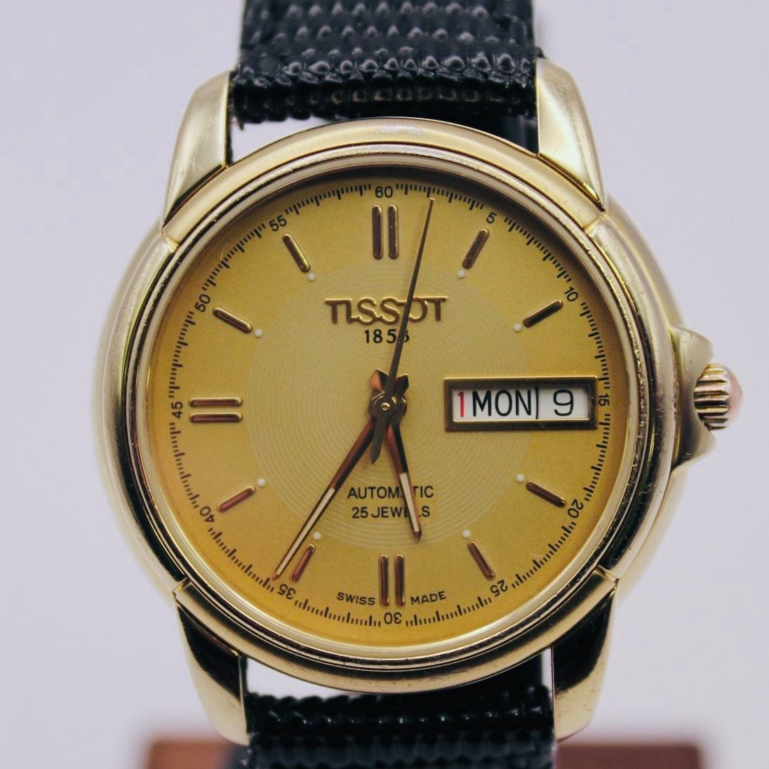 Tissot Seastar Automatic - Gold Dial Day/Date