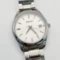 Seiko 6N52-00A0 Silver Dial Watch - Unworn
