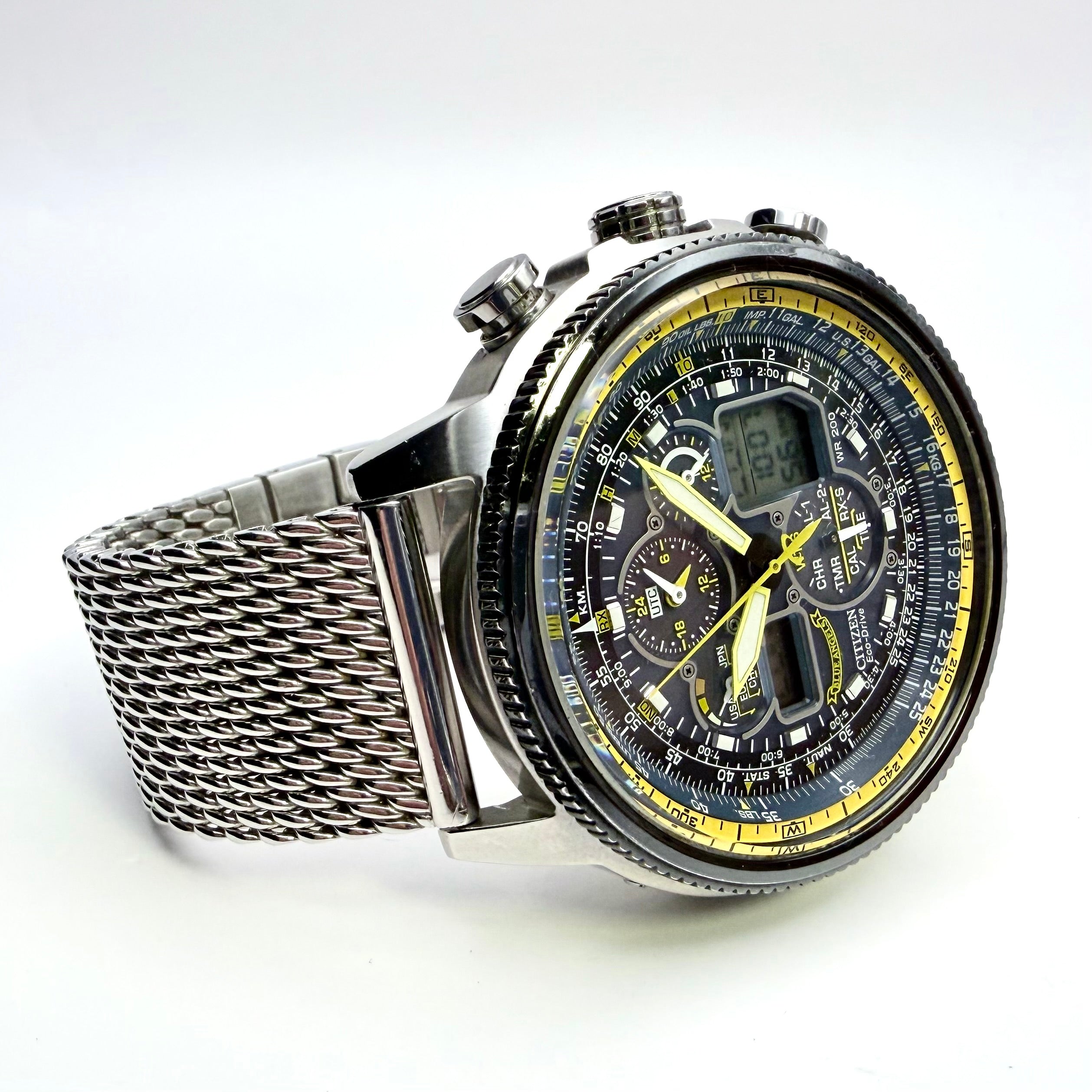 Citizen Navihawk A‑T Blue Angels