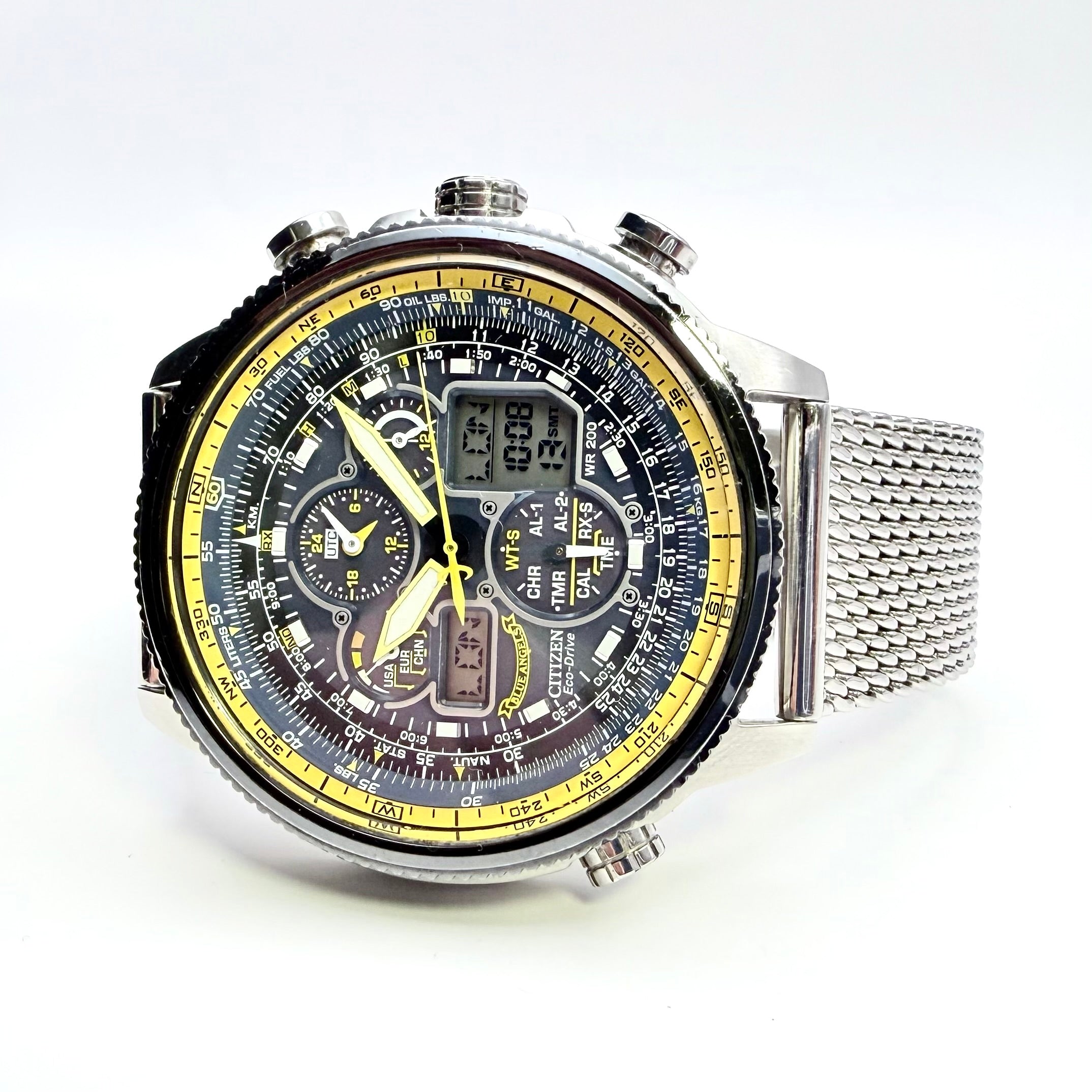 Citizen Navihawk A‑T Blue Angels