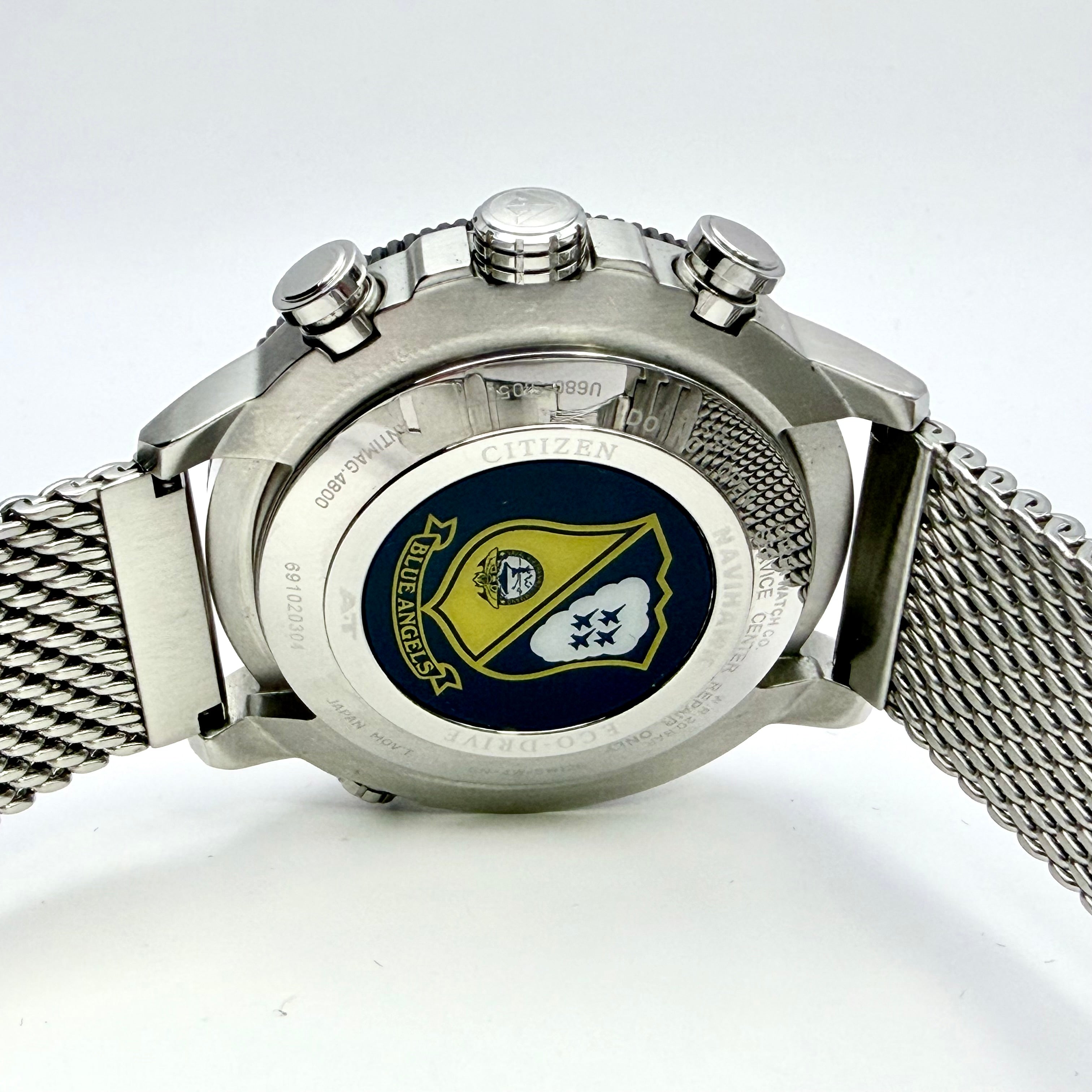 Citizen Navihawk A‑T Blue Angels