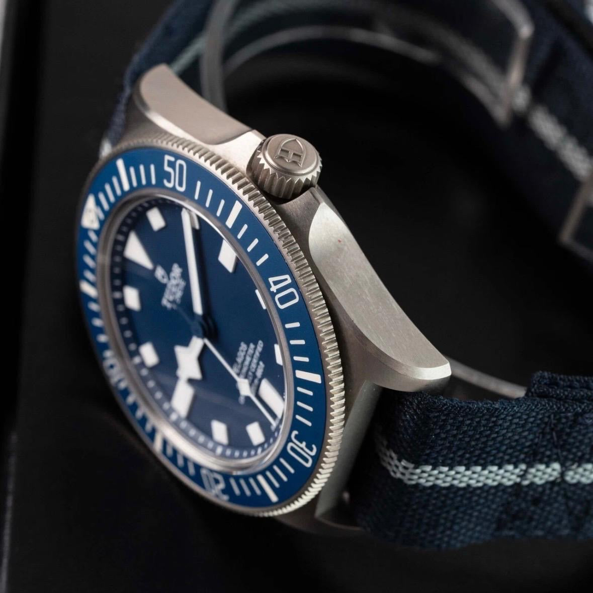 Tudor Pelagos FXD Blue - 2022 - Full Set - 42mm