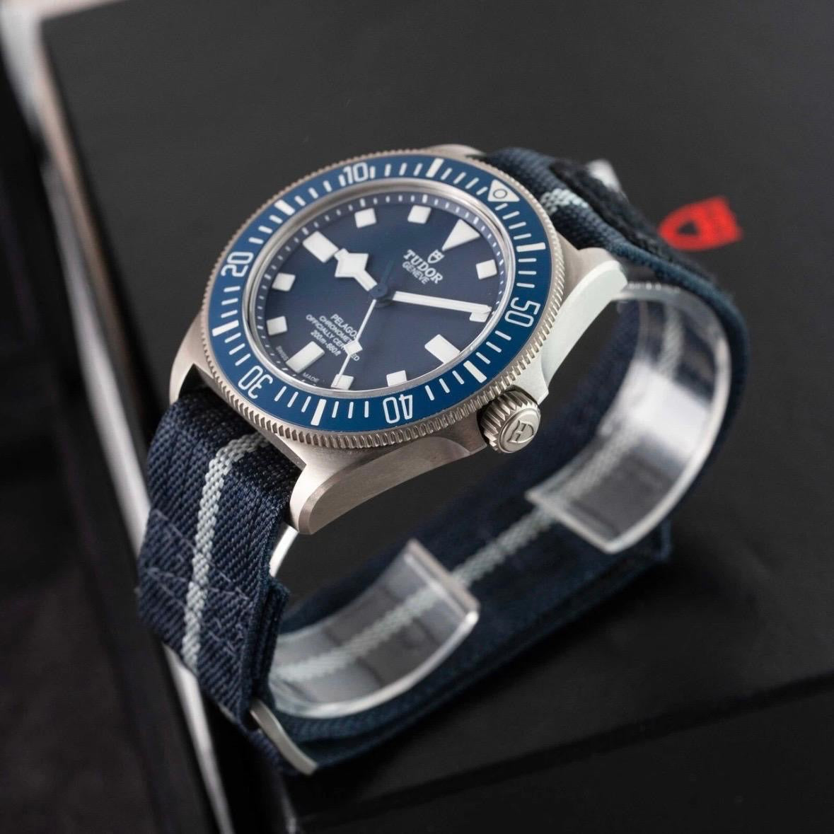 Tudor Pelagos FXD Blue - 2022 - Full Set - 42mm