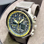 Citizen Navihawk A‑T Blue Angels