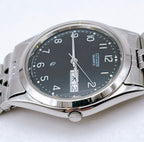 Vintage Citizen Quartz (6100-S96389) - 1980s Day/Date - JDM