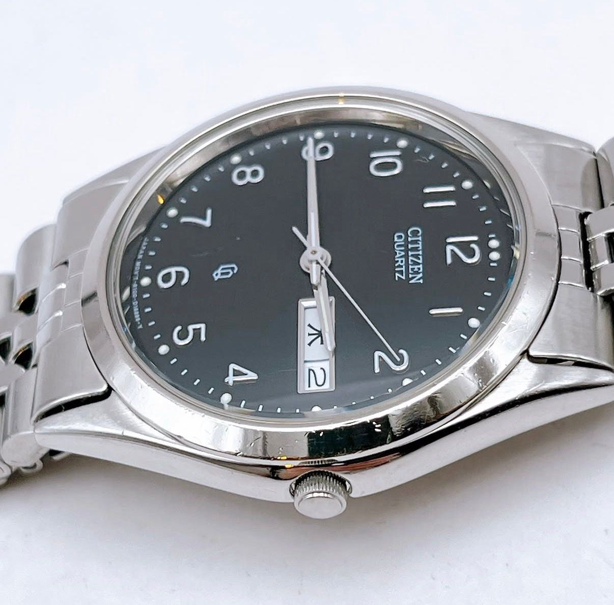 Vintage Citizen Quartz (6100-S96389) - 1980s Day/Date - JDM