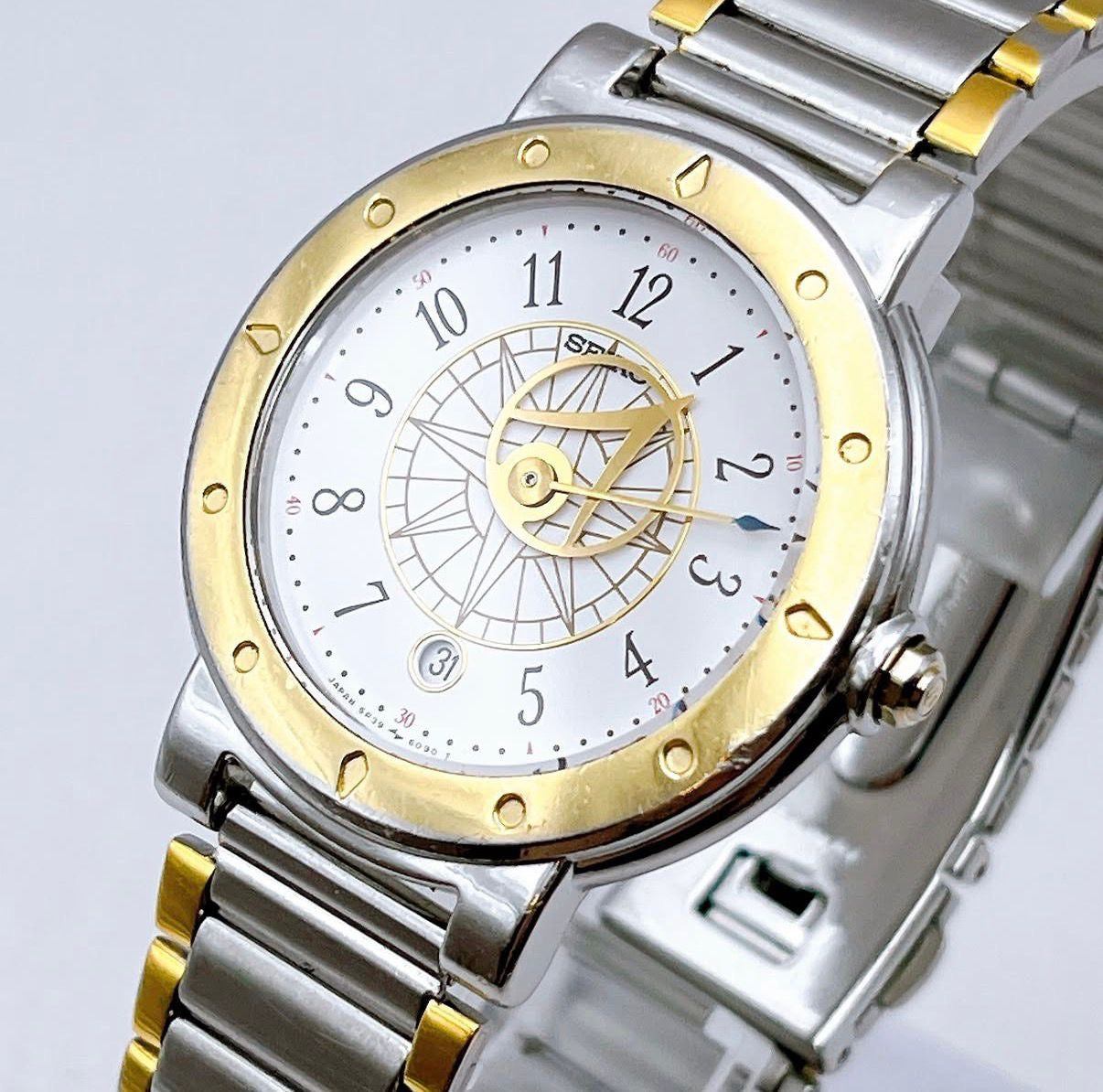 Seiko Levante Maritime (5P39-6080)
