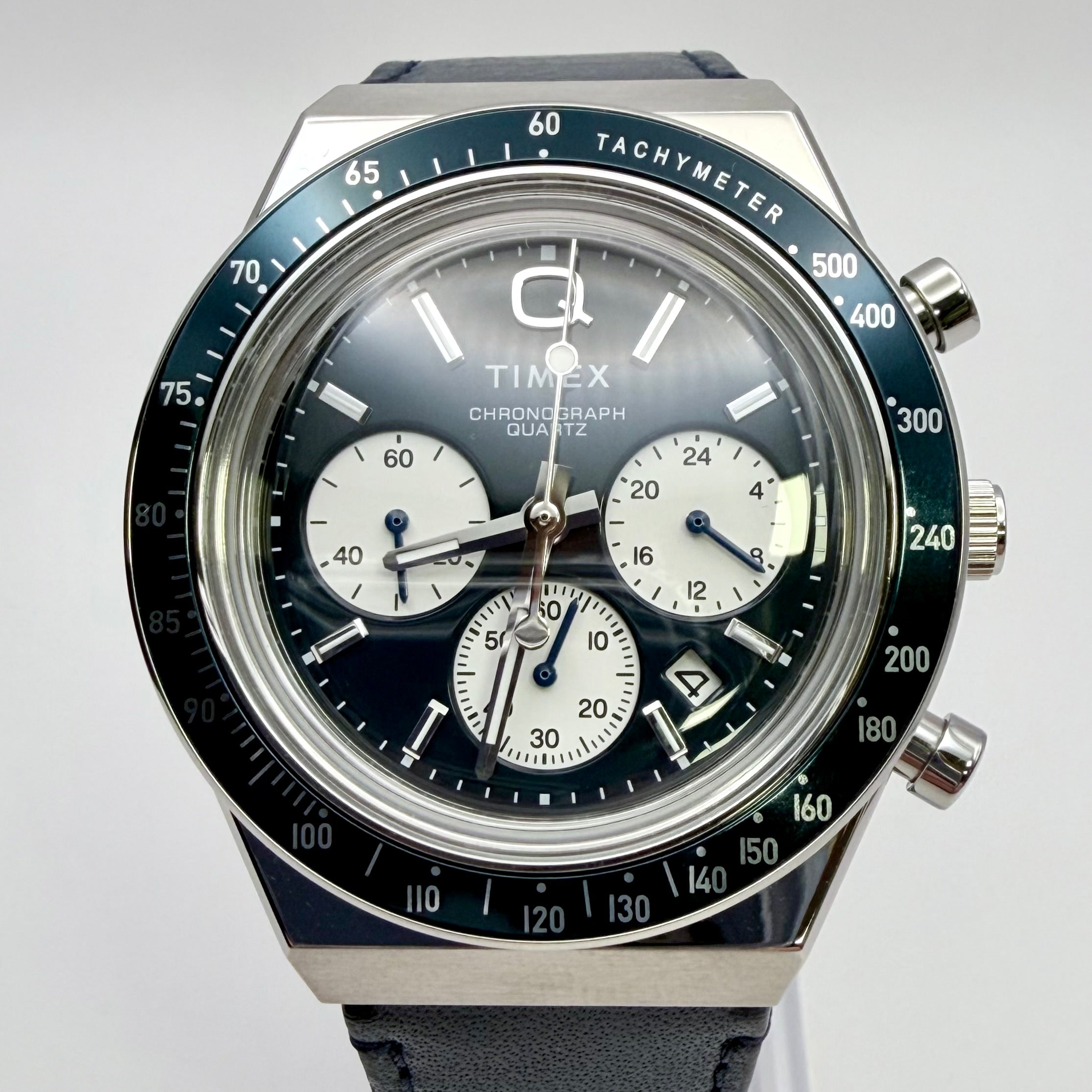 Timex Q Chronograph - TW2W51700 - New