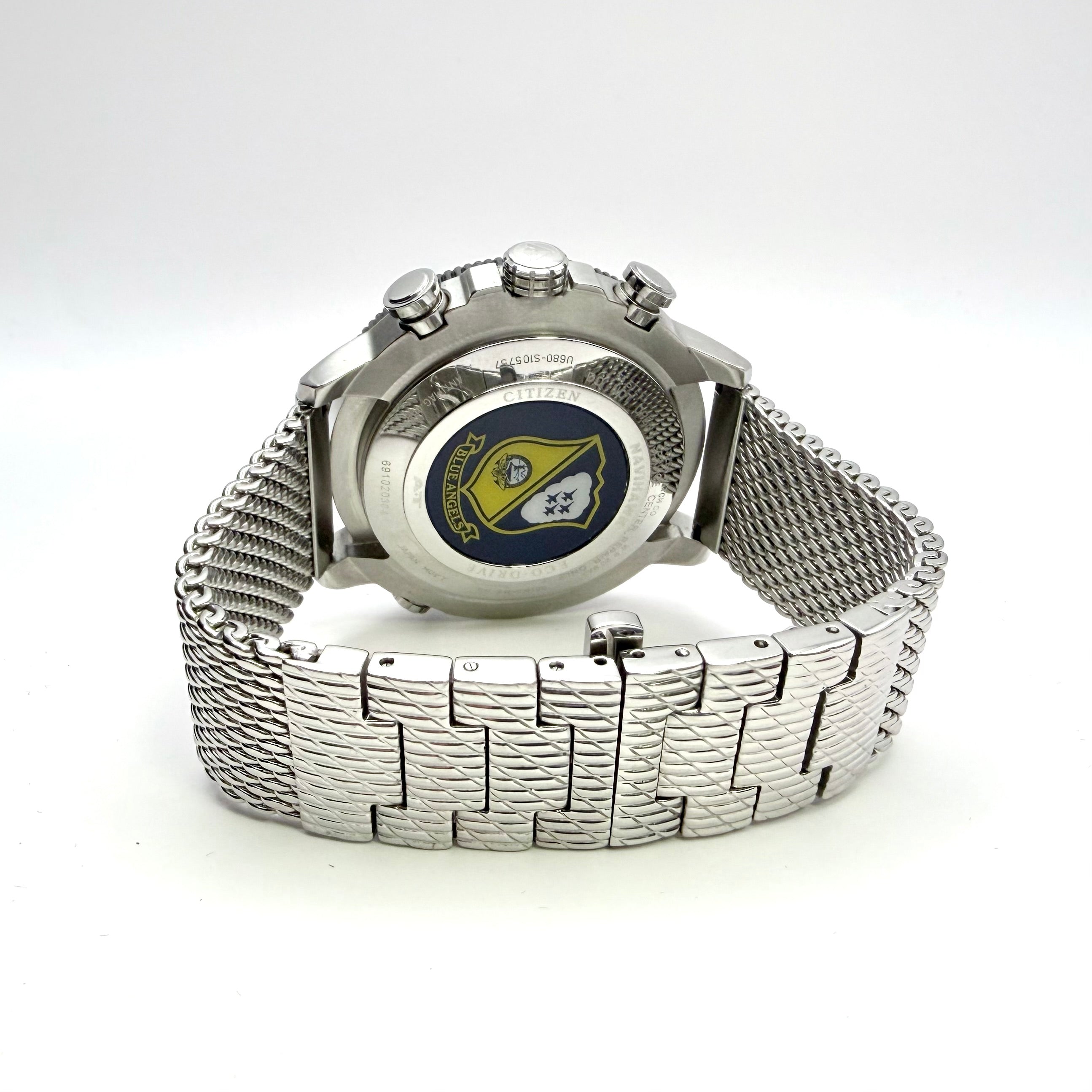 Citizen Navihawk A‑T Blue Angels