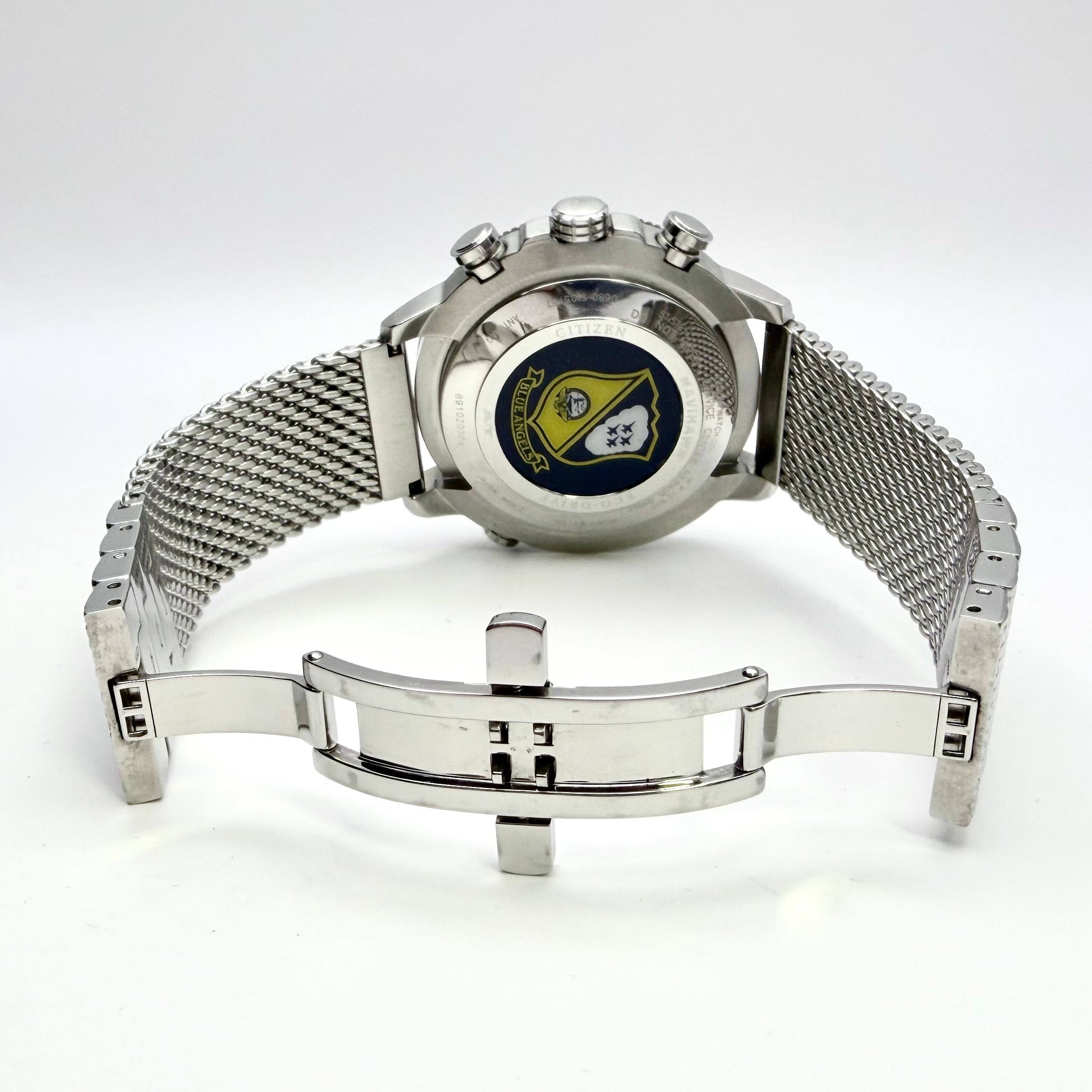 Citizen Navihawk A‑T Blue Angels