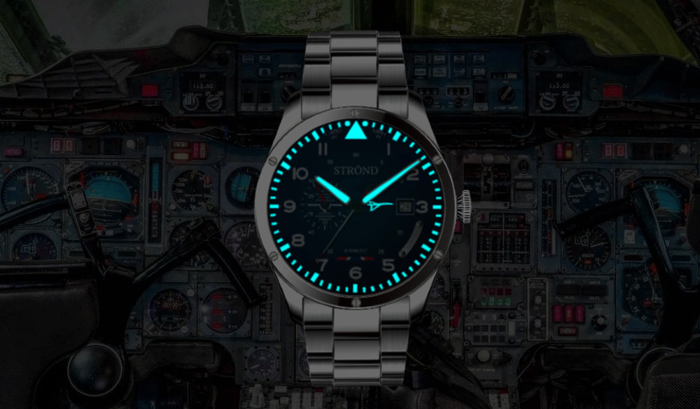 STROND G-AXDN 24-Hour Automatic – White Concorde Edition