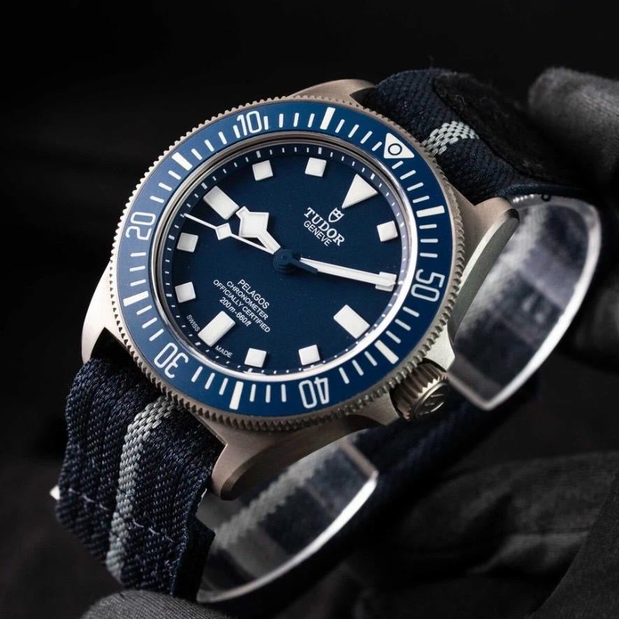 Tudor Pelagos FXD Blue - 2022 - Full Set - 42mm
