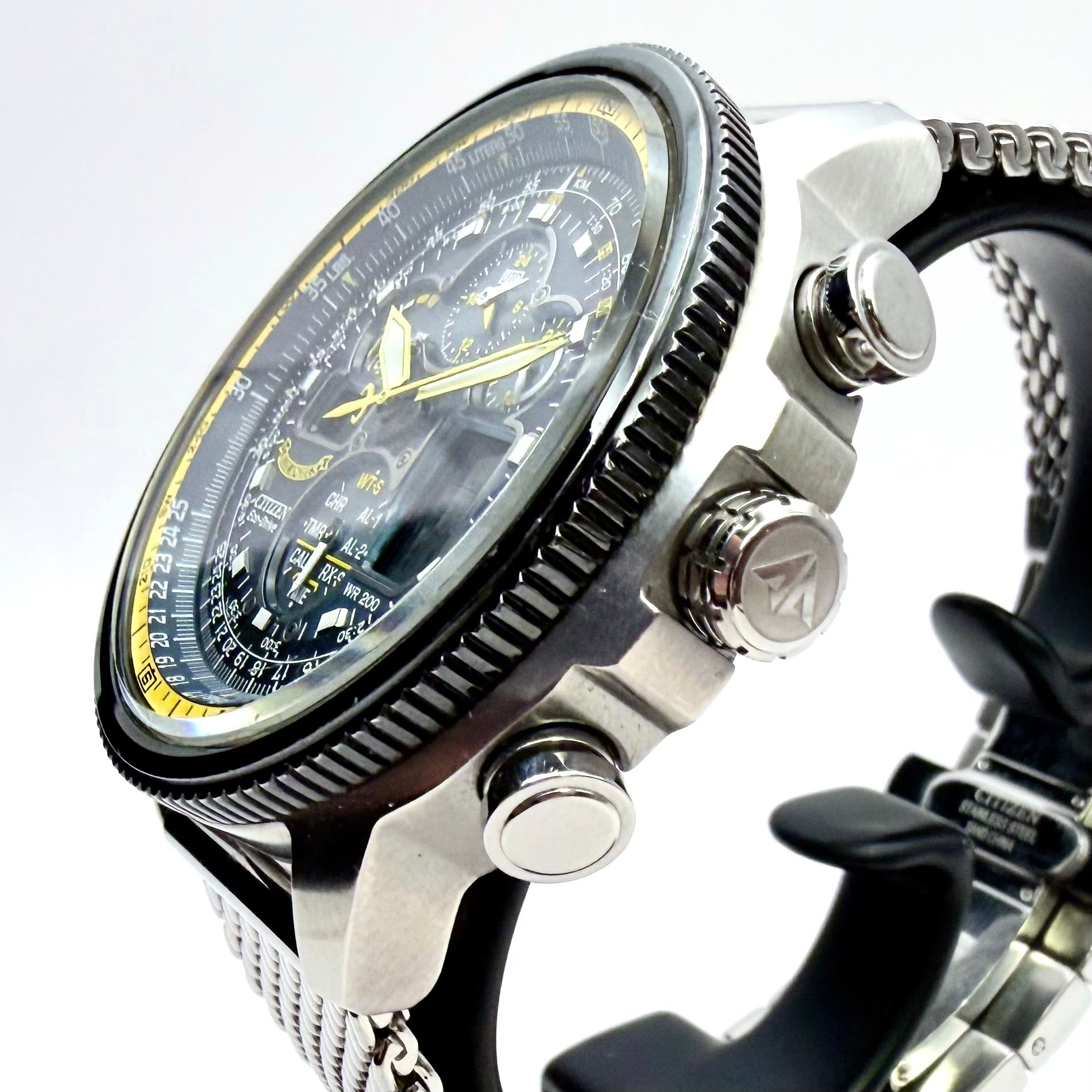 Citizen Navihawk A‑T Blue Angels