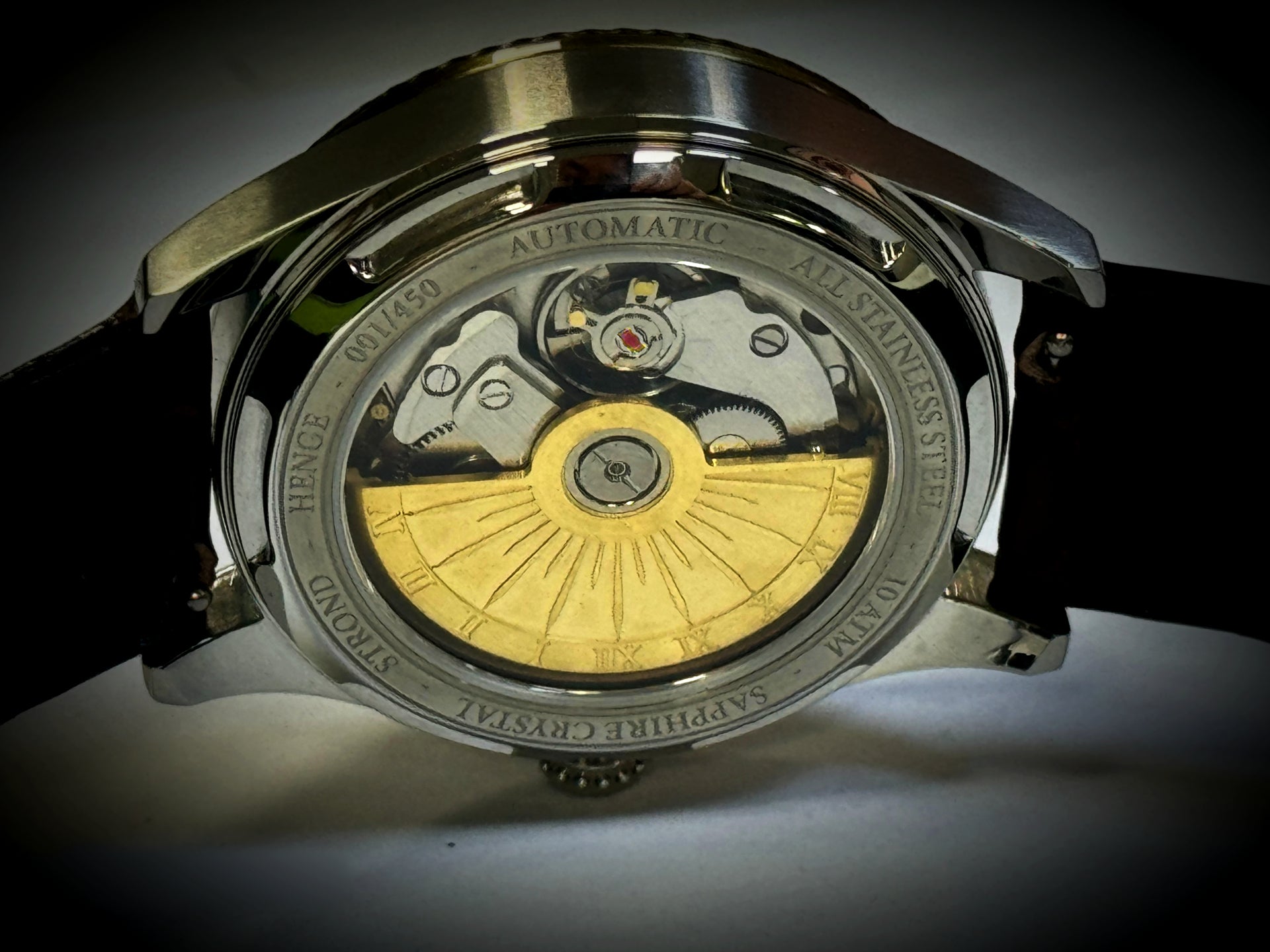 STROND Henge Automatic – All Stainless Steel