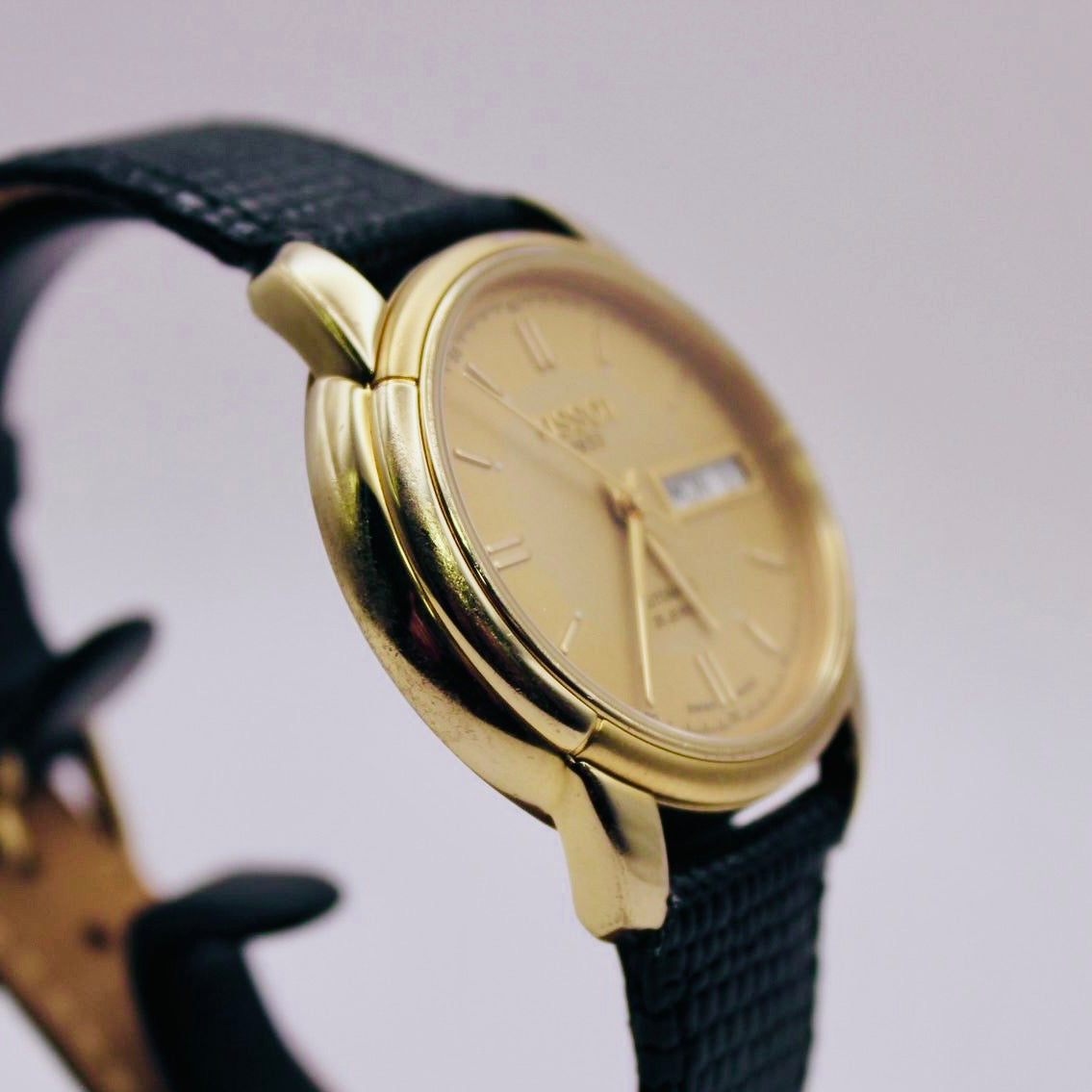 Tissot Seastar Automatic - Gold Dial Day/Date