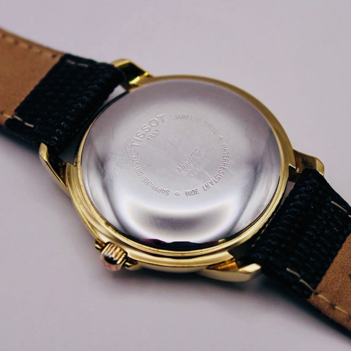 Tissot Seastar Automatic - Gold Dial Day/Date