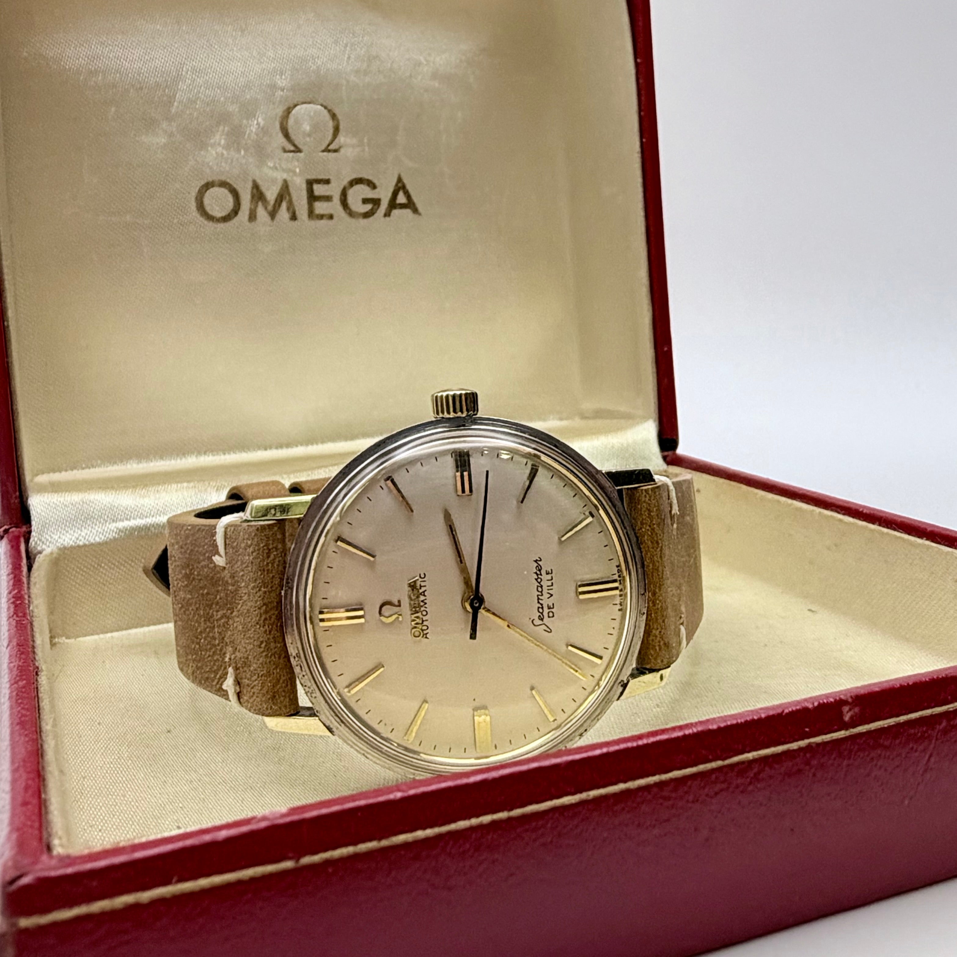 Vintage Omega Seamaster De Ville - 1960’s Automatic