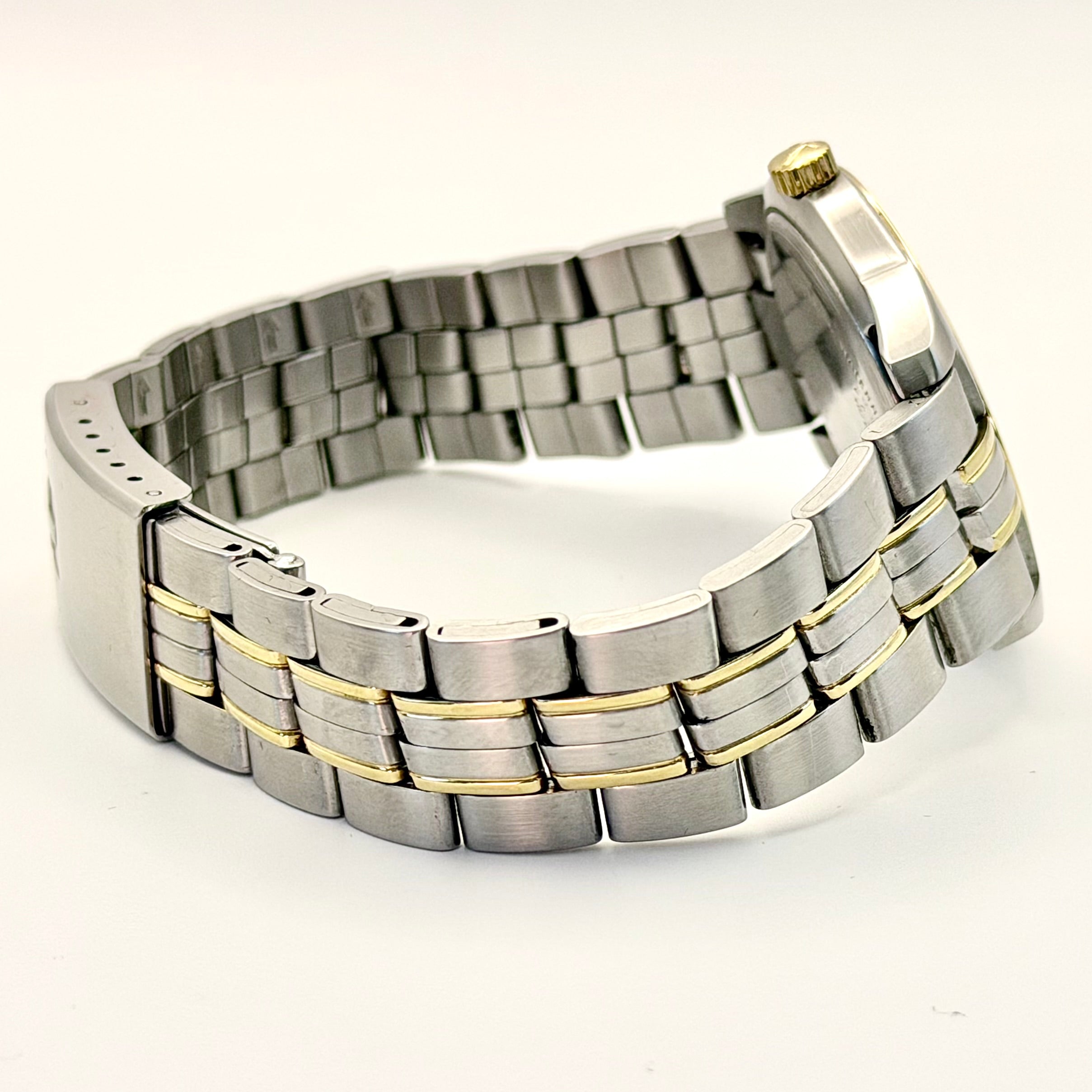 Tissot PR50 J376/476K - Two Tone Swiss Quartz Watch