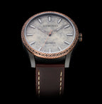 STROND SARSEN Automatic – Gunmetal Case & Antique Copper Bezel