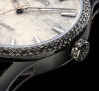 STROND SARSEN Automatic – Gunmetal Case & Antique Steel Bezel