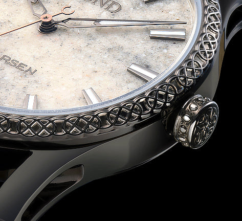 STROND SARSEN Automatic – Gunmetal Case & Antique Steel Bezel