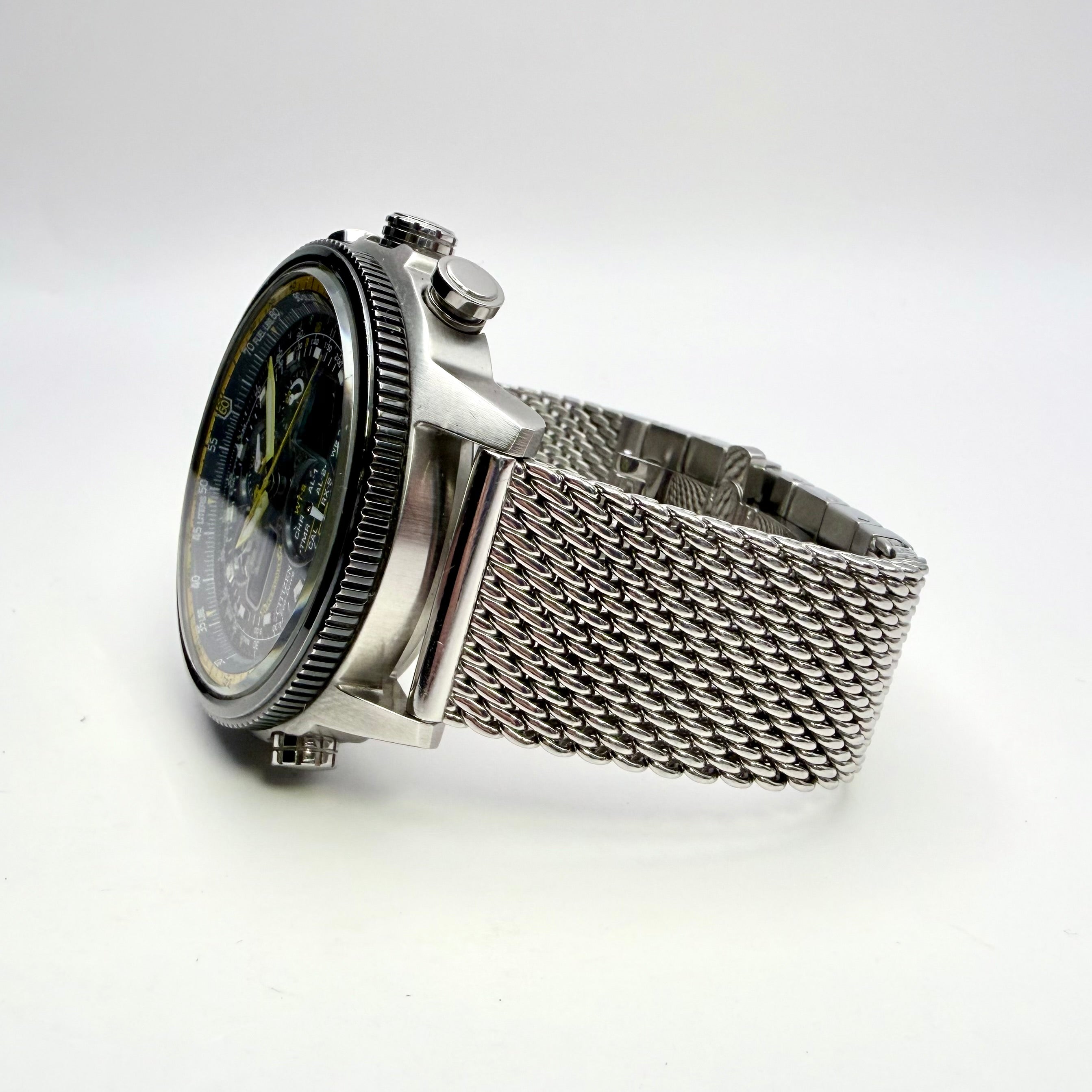 Citizen Navihawk A‑T Blue Angels