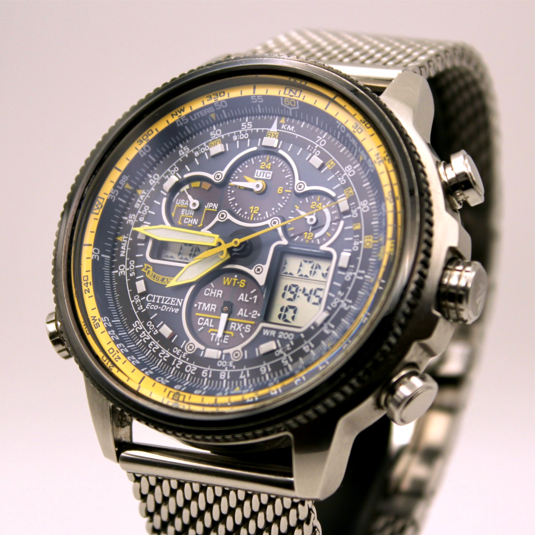 Citizen Navihawk A‑T Blue Angels