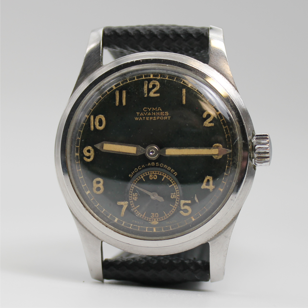 Vintage Cyma Tavannes Watersport