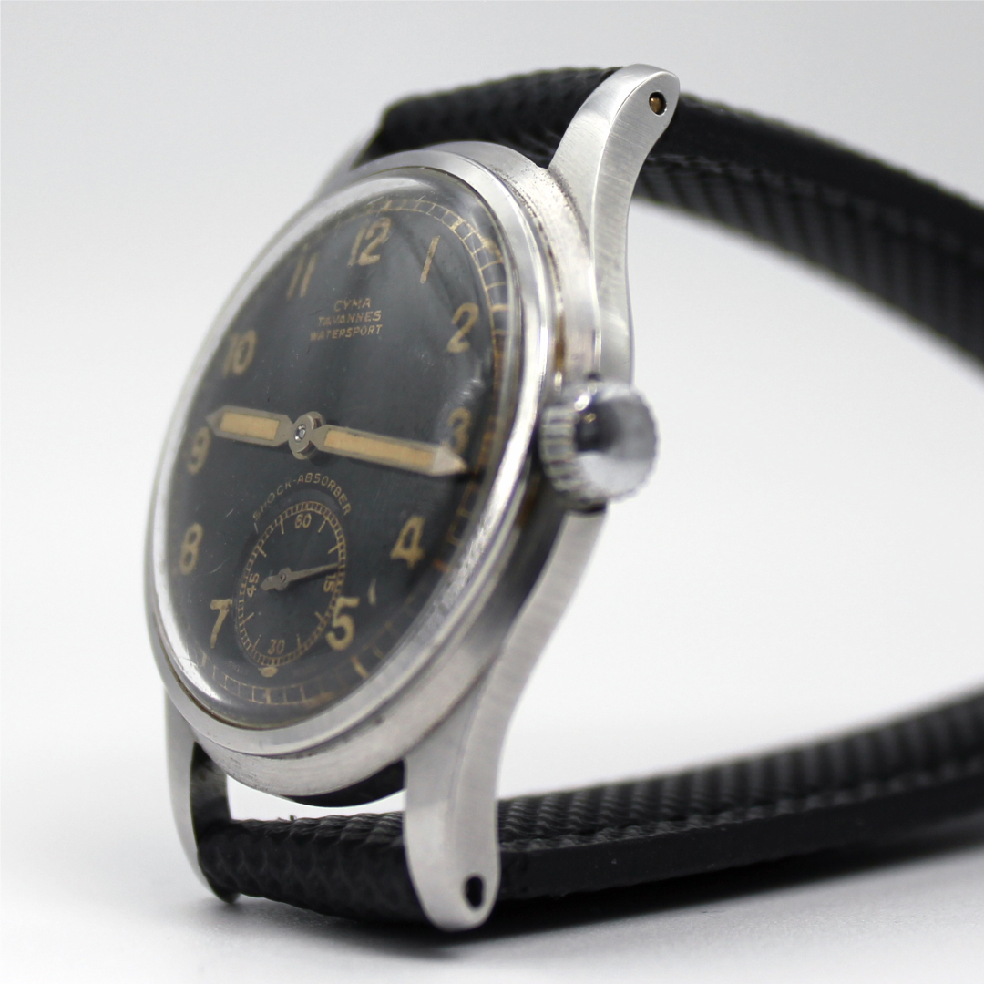 Vintage Cyma Tavannes Watersport