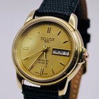 Tissot Seastar Automatic - Gold Dial Day/Date