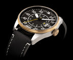 STROND DC-4 vintage automatic watch, black dial