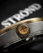 STROND DC-4 vintage automatic watch, black dial