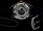STROND DC-4 vintage automatic watch, black dial