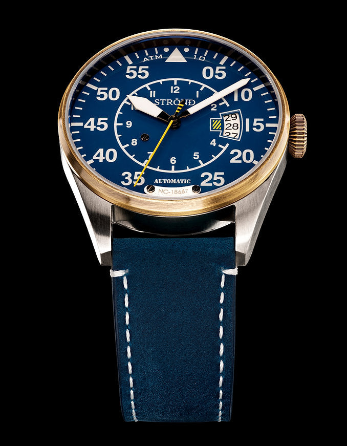 STROND DC-4 Automatic – Royal Blue Dial