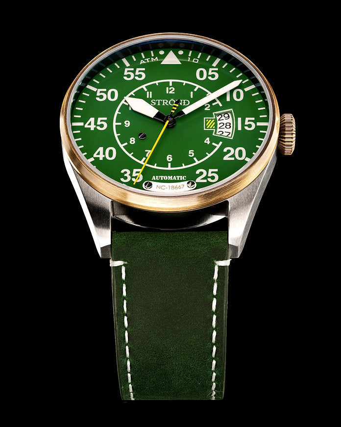 STROND DC-4 Automatic – Army Green Dial